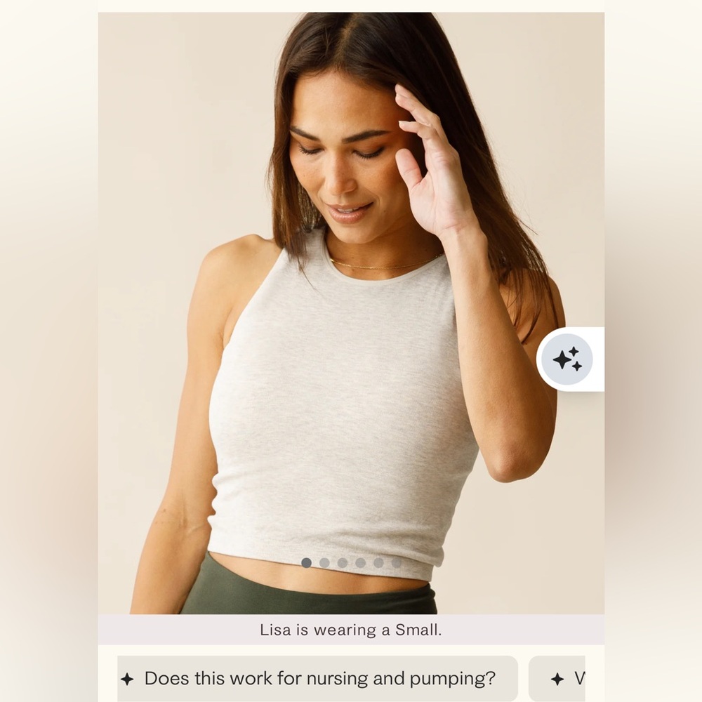 Kindred Bravely Nursing & Maternity Bra in Light Beige - Picture 2 of 6